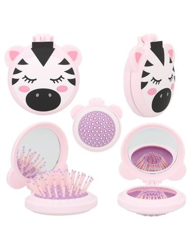 TOPModel Brosse à cheveux pliable