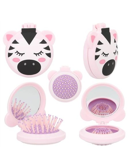 TOPModel Brosse à cheveux pliable