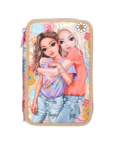 TOPModel Trousse 3 niveaux GIRL POWER