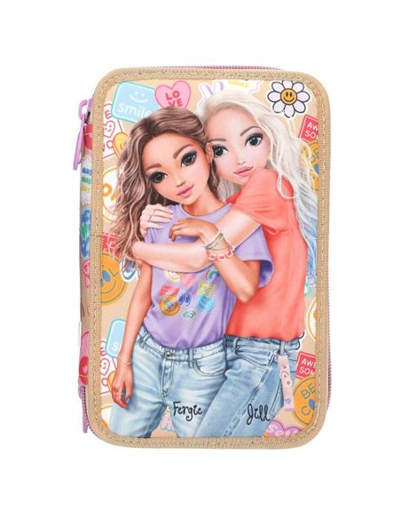 TOPModel Trousse 3 niveaux GIRL POWER