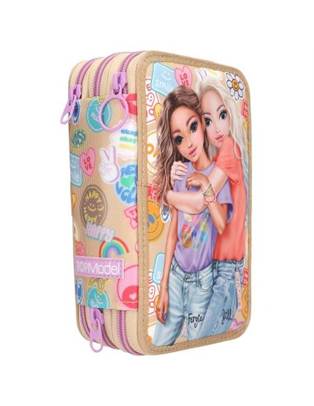 TOPModel Trousse 3 niveaux GIRL POWER
