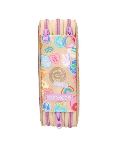 TOPModel Trousse 3 niveaux GIRL POWER