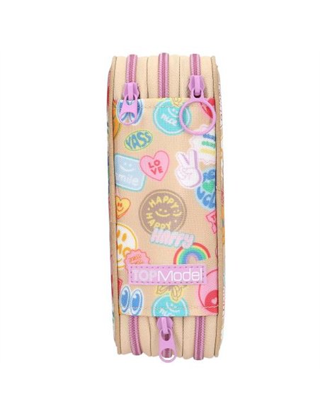 TOPModel Trousse 3 niveaux GIRL POWER