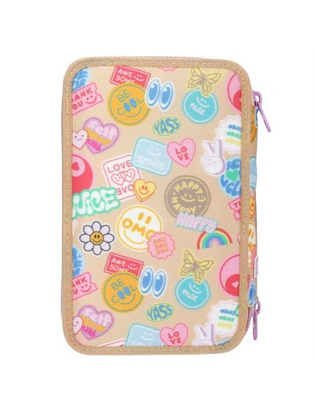 TOPModel Trousse 3 niveaux GIRL POWER