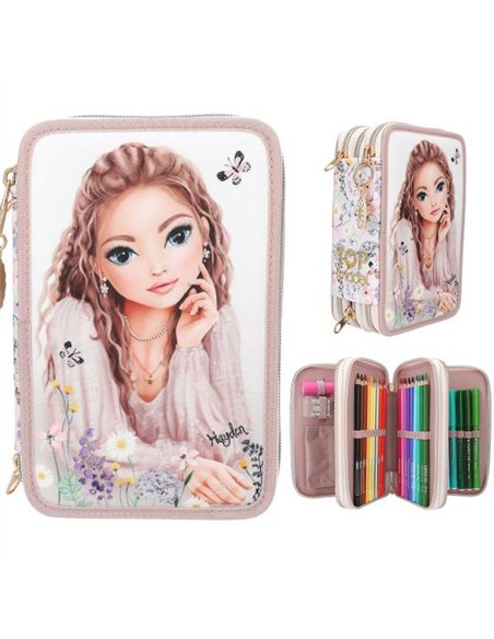 TOPModel Trousse 3 niveaux SUMMER FEELING