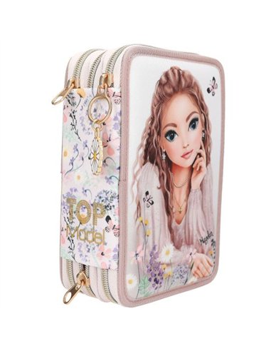 TOPModel Trousse 3 niveaux SUMMER FEELING