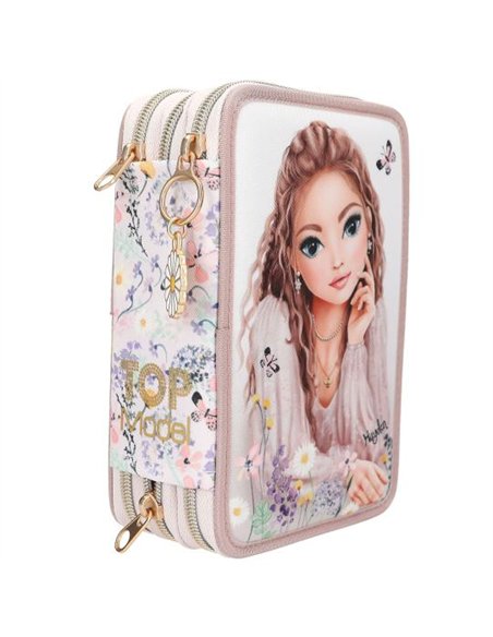 TOPModel Trousse 3 niveaux SUMMER FEELING
