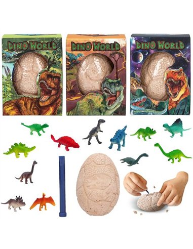 Dino World Set d'exploration