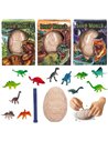 Dino World Set d'exploration