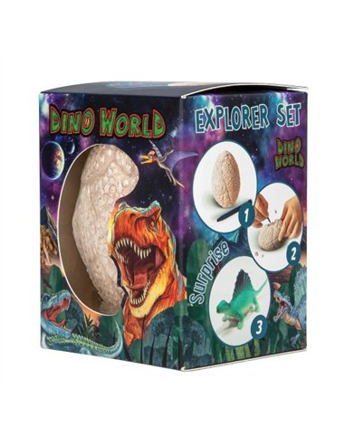Dino World Set d'exploration