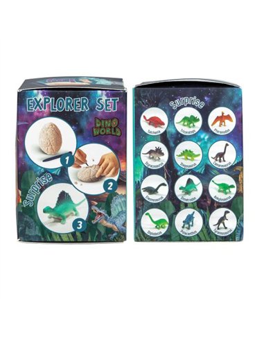 Dino World Set d'exploration