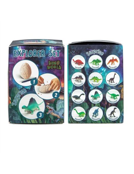 Dino World Set d'exploration