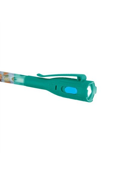 Dino World Crayon secret avec lumière LED