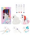 Ylvi colorie ta licorne