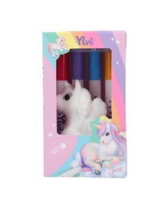 Ylvi colorie ta licorne 2