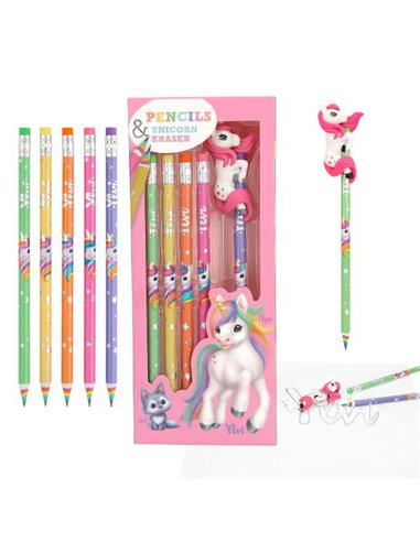 Ylvi Set crayons arc-en-ciel