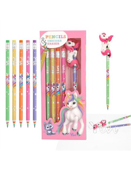 Ylvi Set crayons arc-en-ciel