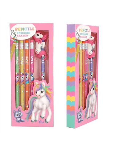 Ylvi Set crayons arc-en-ciel
