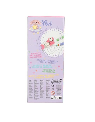 Ylvi Set crayons arc-en-ciel