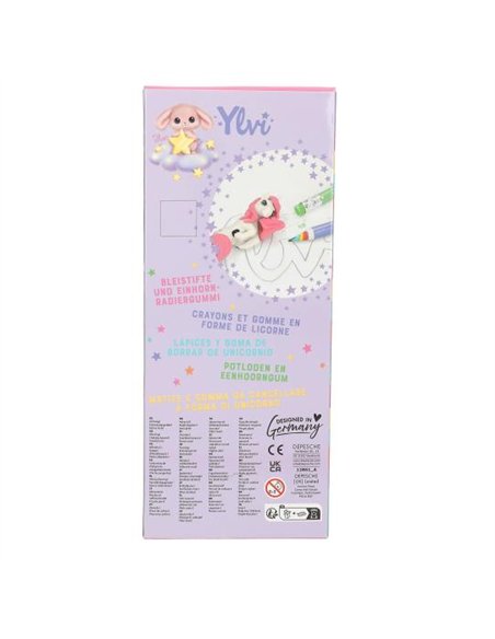 Ylvi Set crayons arc-en-ciel