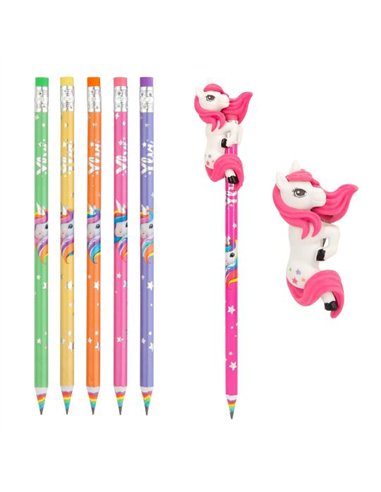Ylvi Set crayons arc-en-ciel