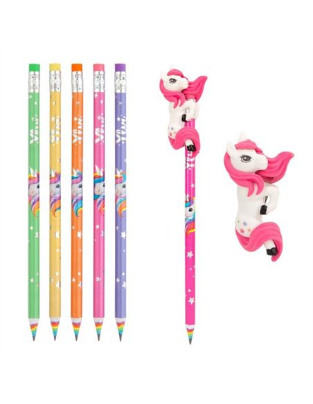 Ylvi Set crayons arc-en-ciel