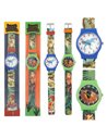 Dino World Montre avec bracelet silicone