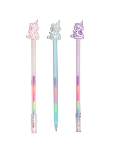 Ylvi Unicorn stylo gel
