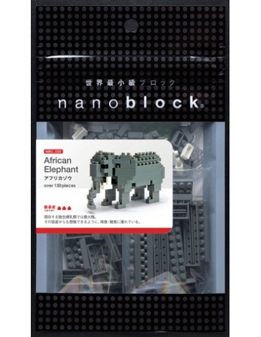 Nanoblock Elephant
