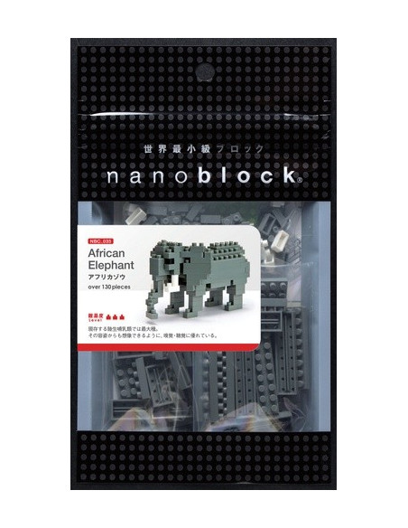 Nanoblock Elephant