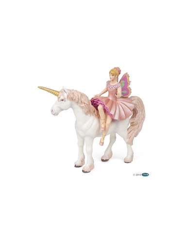 Ballerine sur la licorne