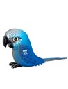 Eugy 3D Modèle: OISEAU - ARA DE SPIX