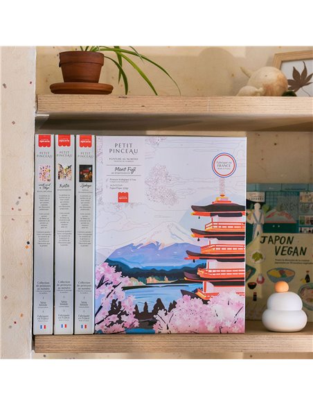 Coffret peinture au numéro - Mont Fuji - La petite épicerie