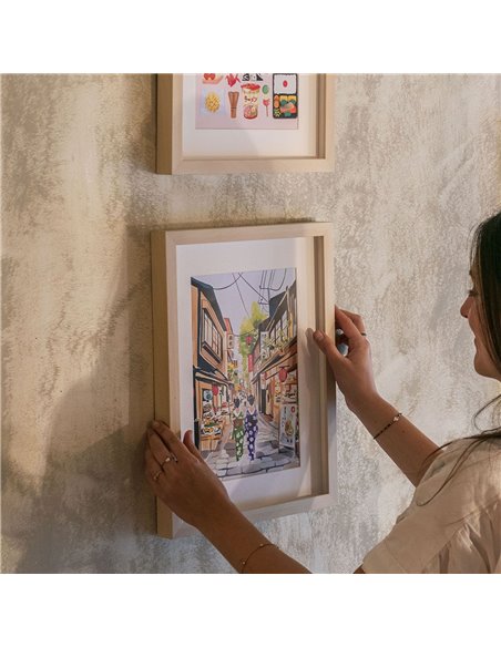 Coffret peinture au numéro - Kyoto - la petite épicerie
