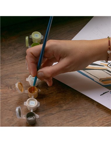 Coffret peinture au numéro - Kyoto - la petite épicerie