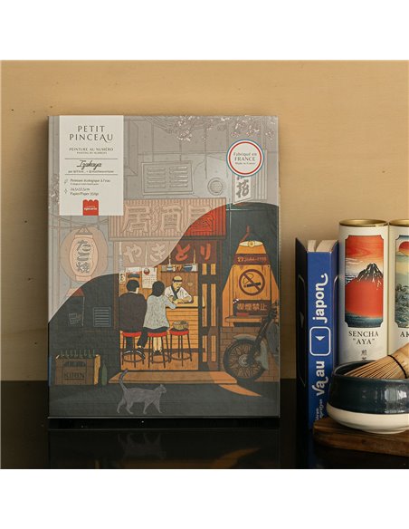 Coffret peinture au numéro - Izakaya par Eloze et Matthieu Verlaine