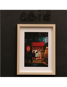 Coffret peinture au numéro - Izakaya par Eloze et Matthieu Verlaine 2