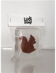 Savon ludisoap- Ecureuil 2