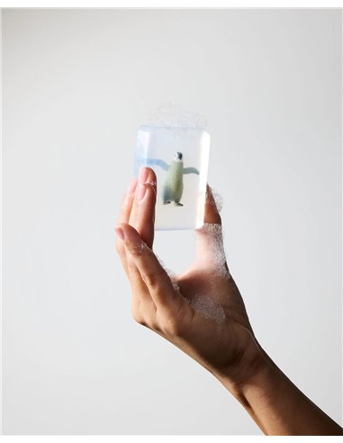 Savon ludisoap - Bébé pingouin