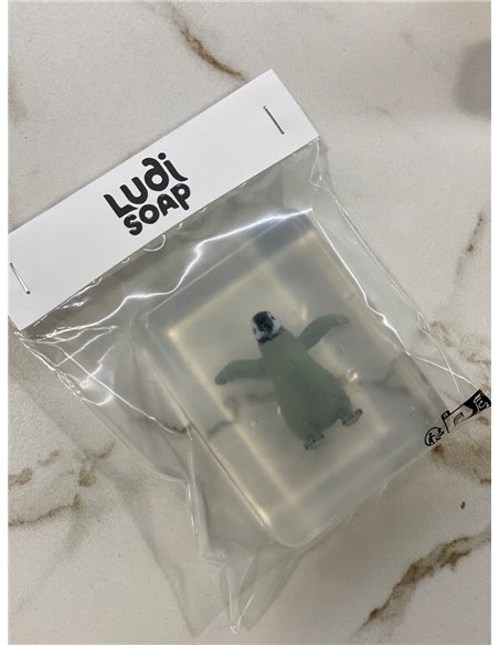 Savon ludisoap - Bébé pingouin
