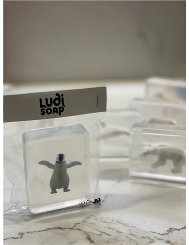 Savon ludisoap - Bébé pingouin