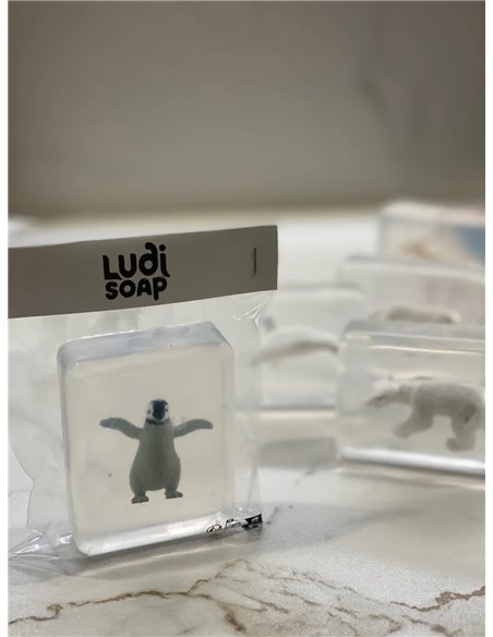 Savon ludisoap - Bébé pingouin