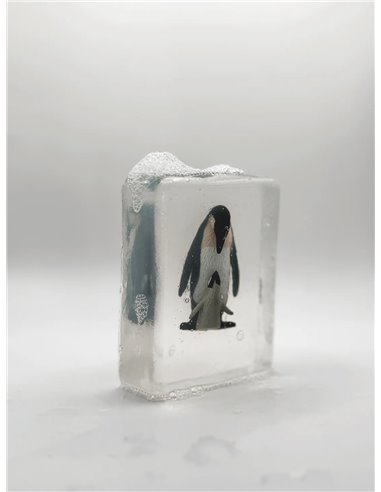 Savon ludisoap - maman & bébé pingouin