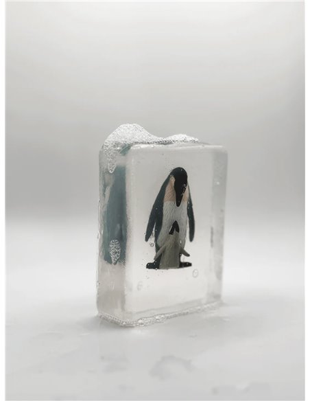 Savon ludisoap - maman & bébé pingouin