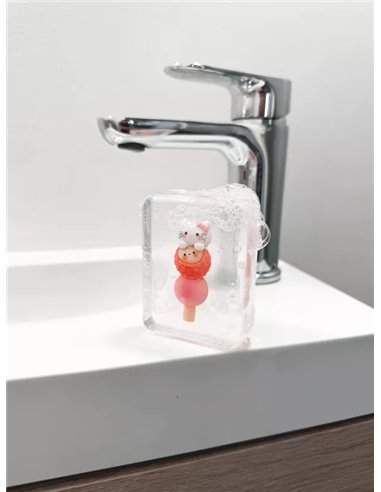 Savon ludisoap x Maison Ayaka - Hello Kitty