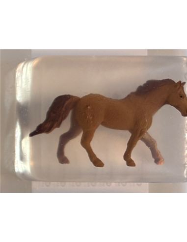 Savon ludisoap - cheval marron