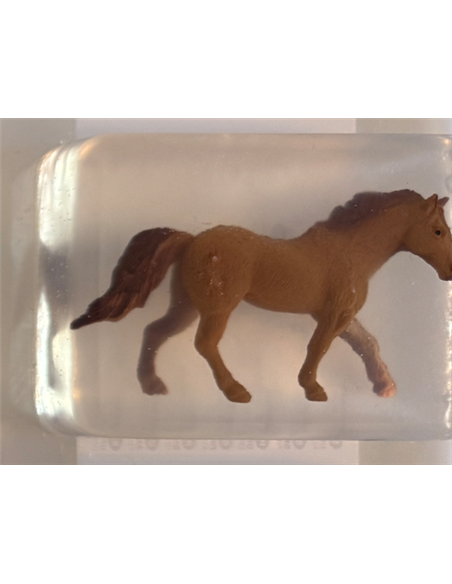 Savon ludisoap - cheval marron