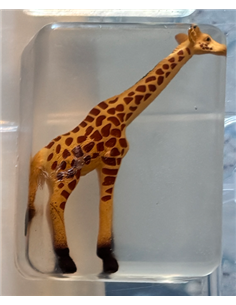 Savon ludisoap - Girafe jaune