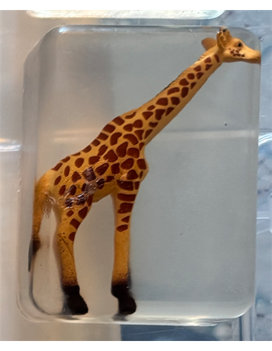 Savon ludisoap - Girafe jaune