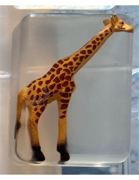 Savon ludisoap - Girafe jaune